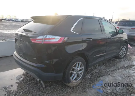 2021 Ford Edge Sel z USA, uszkodzony, nr VIN 2FMPK4J97MBA23501